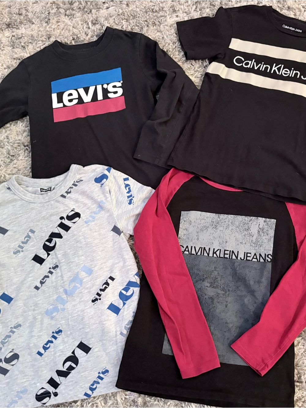 Levi's and Calvin Klein Bundle